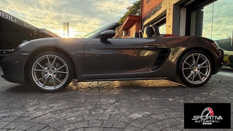 Porsche 718 UNIPRO ITALIANA TAGLIANDATA 718 Boxster 2.0