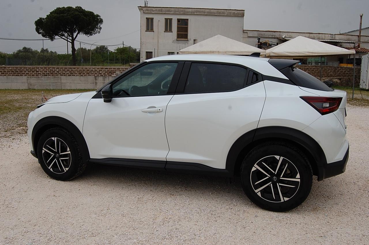 Nissan Juke 1.0 DIG-T 114 CV N-Connecta