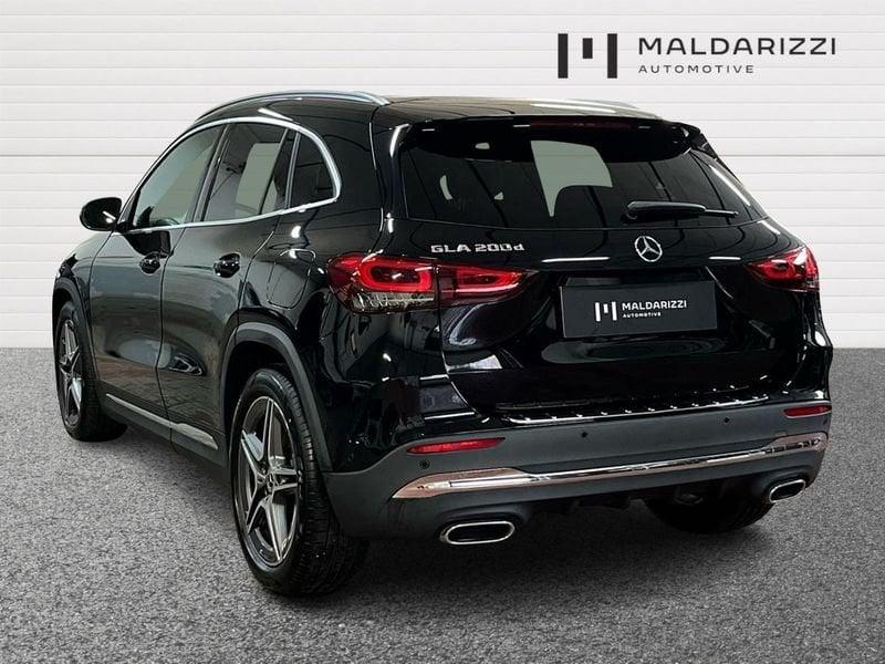 Mercedes-Benz GLA GLA-H247 2020 200 d Premium auto