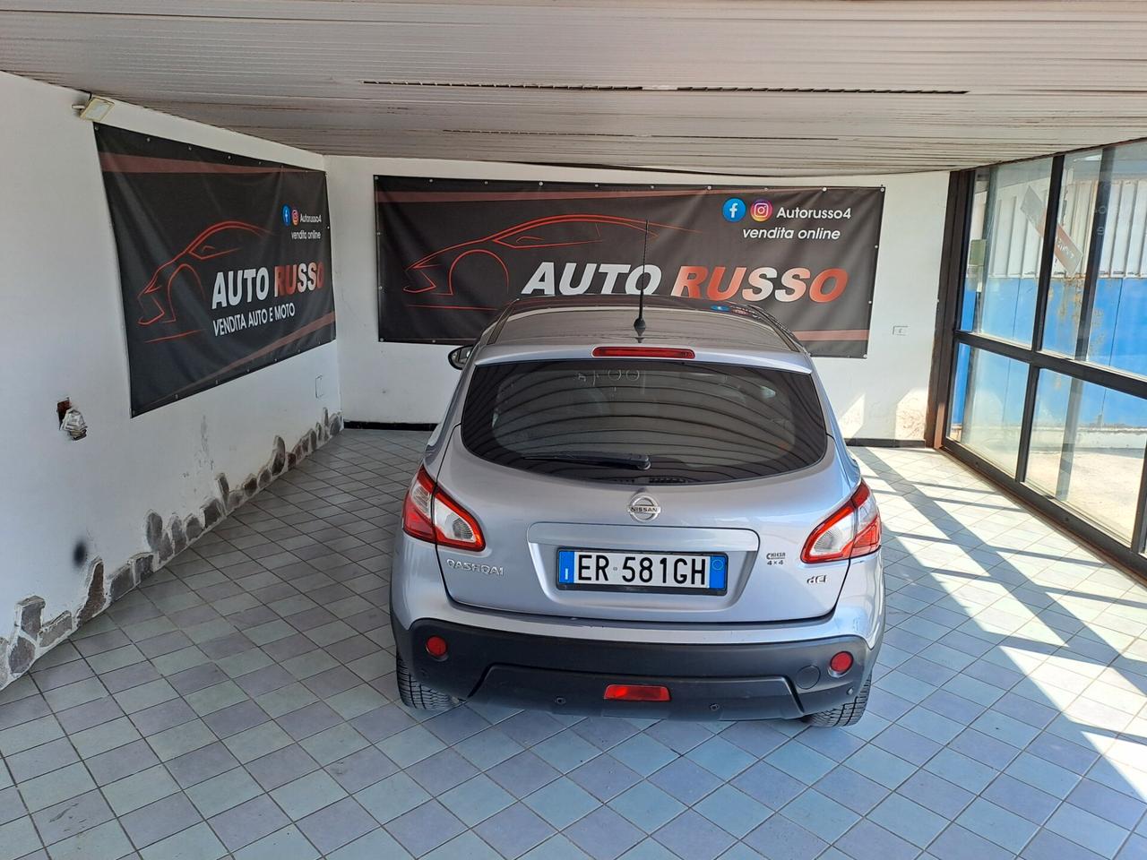 Nissan Qashqai 1.5 dCi DPF Tekna