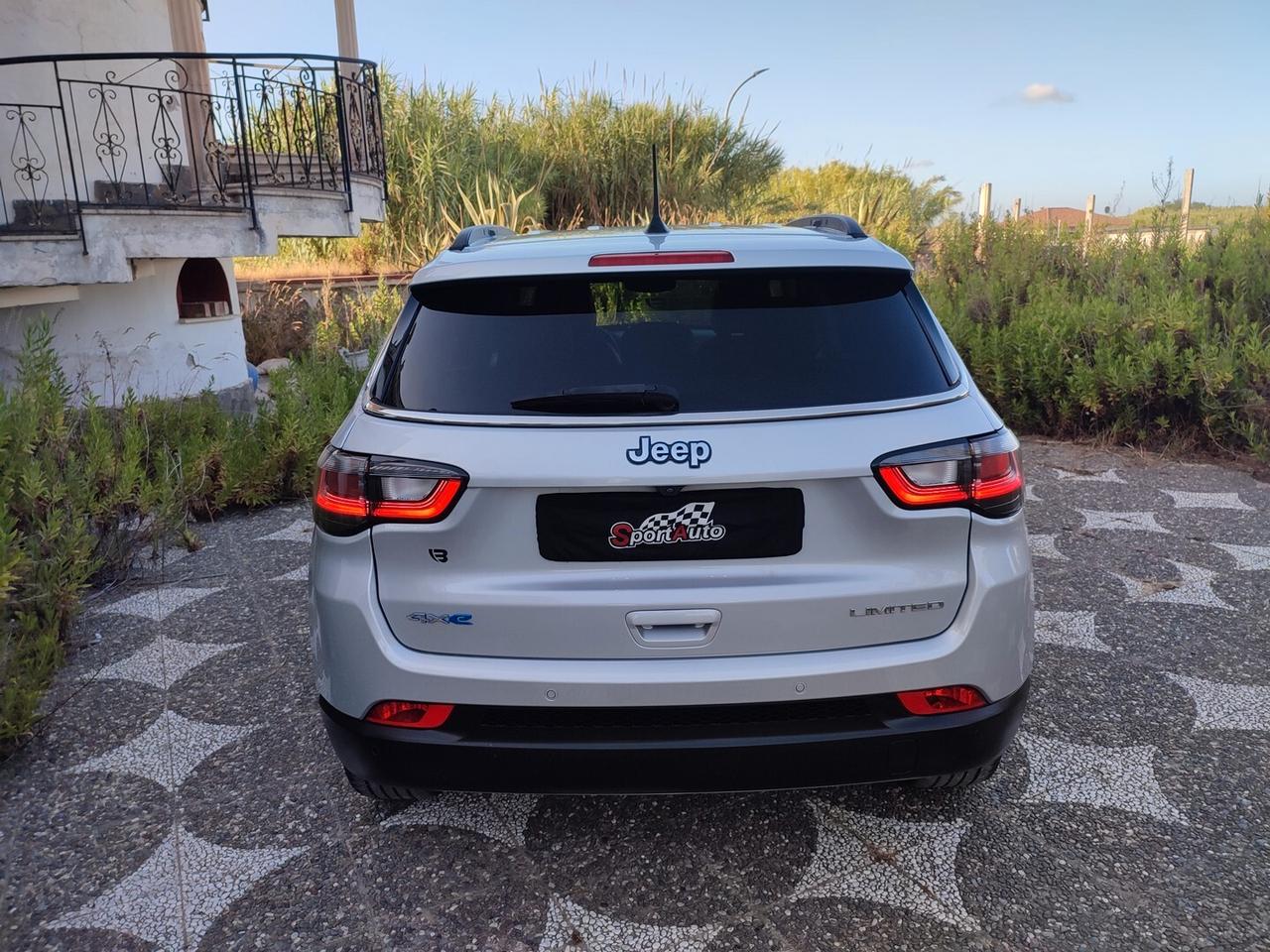 Jeep Compass 4XE LIMITED 1.3 T4 PHEV 190CV AUTOMATIK TELECAMERA