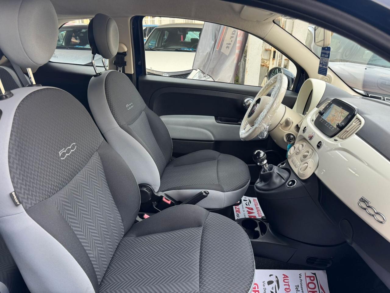 FIAT 500 1.2 69CV LOUNGE 2019