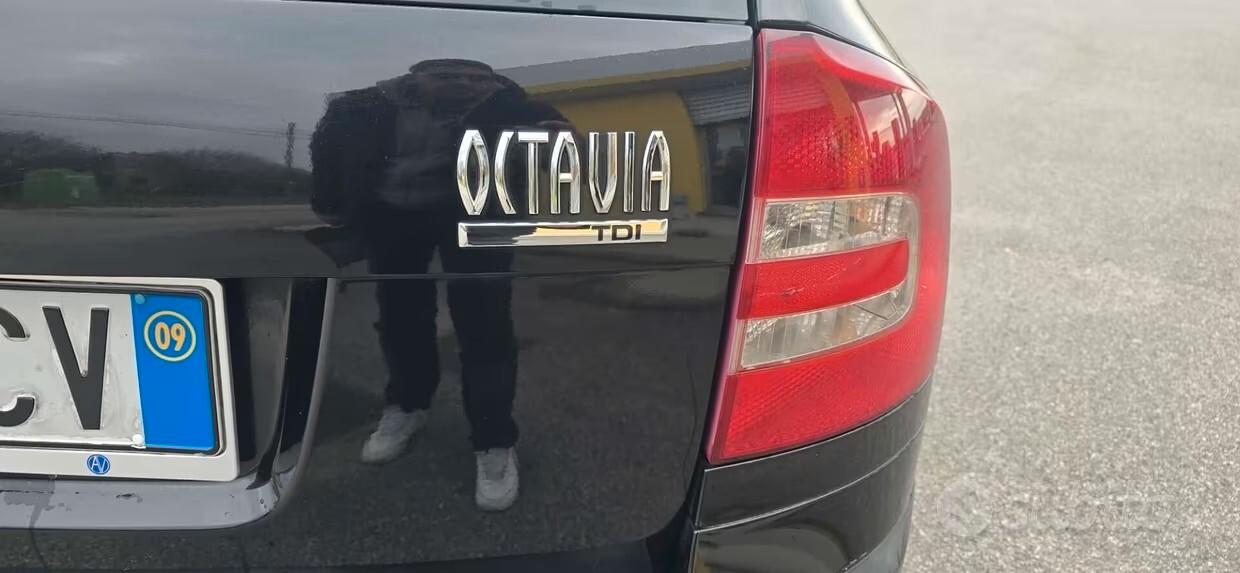 Skoda Octavia 2.0 TDI F.AP. Elegance