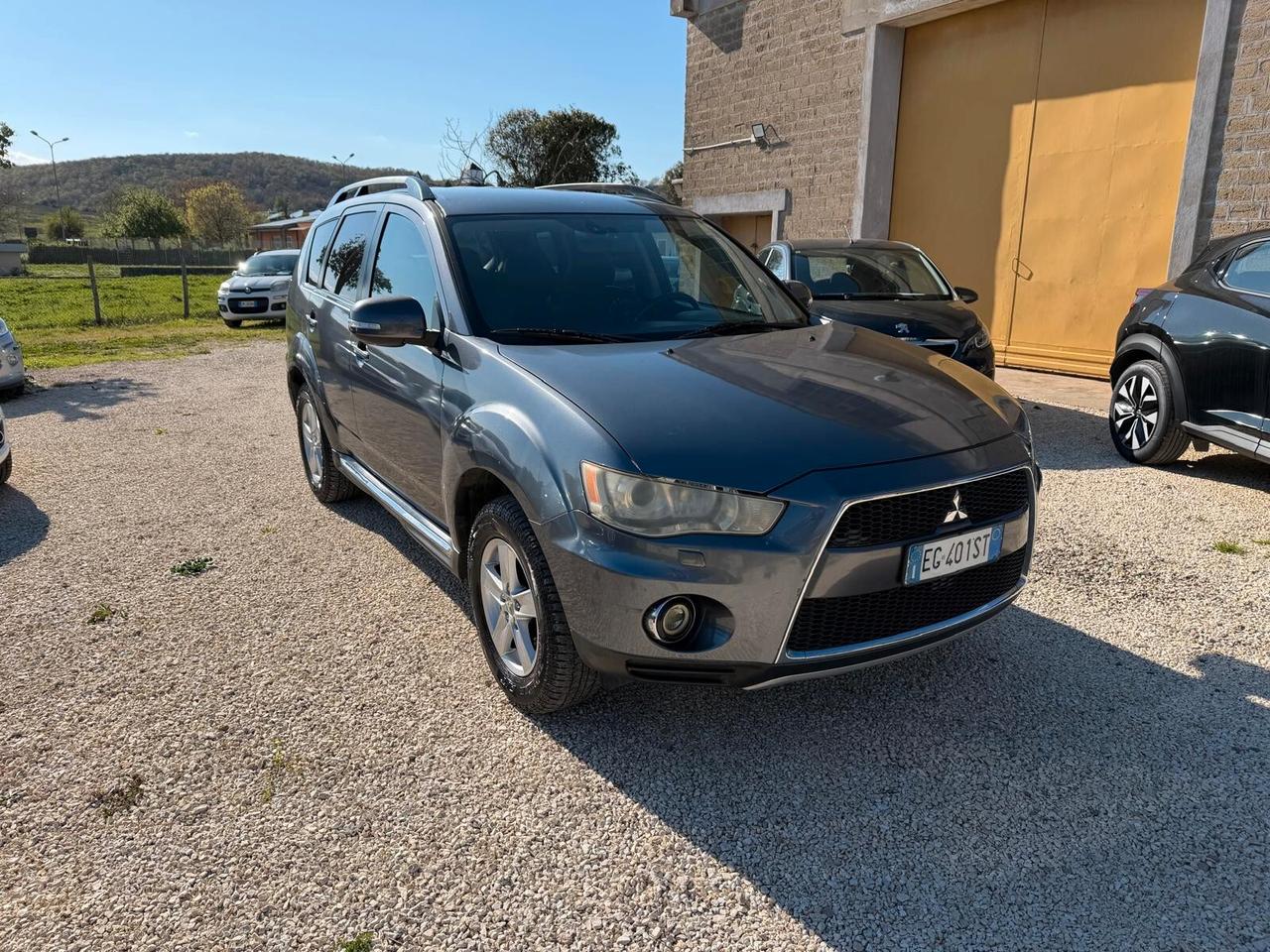 Mitsubishi Outlander 4x4 Cambio Automatico 7 Posti