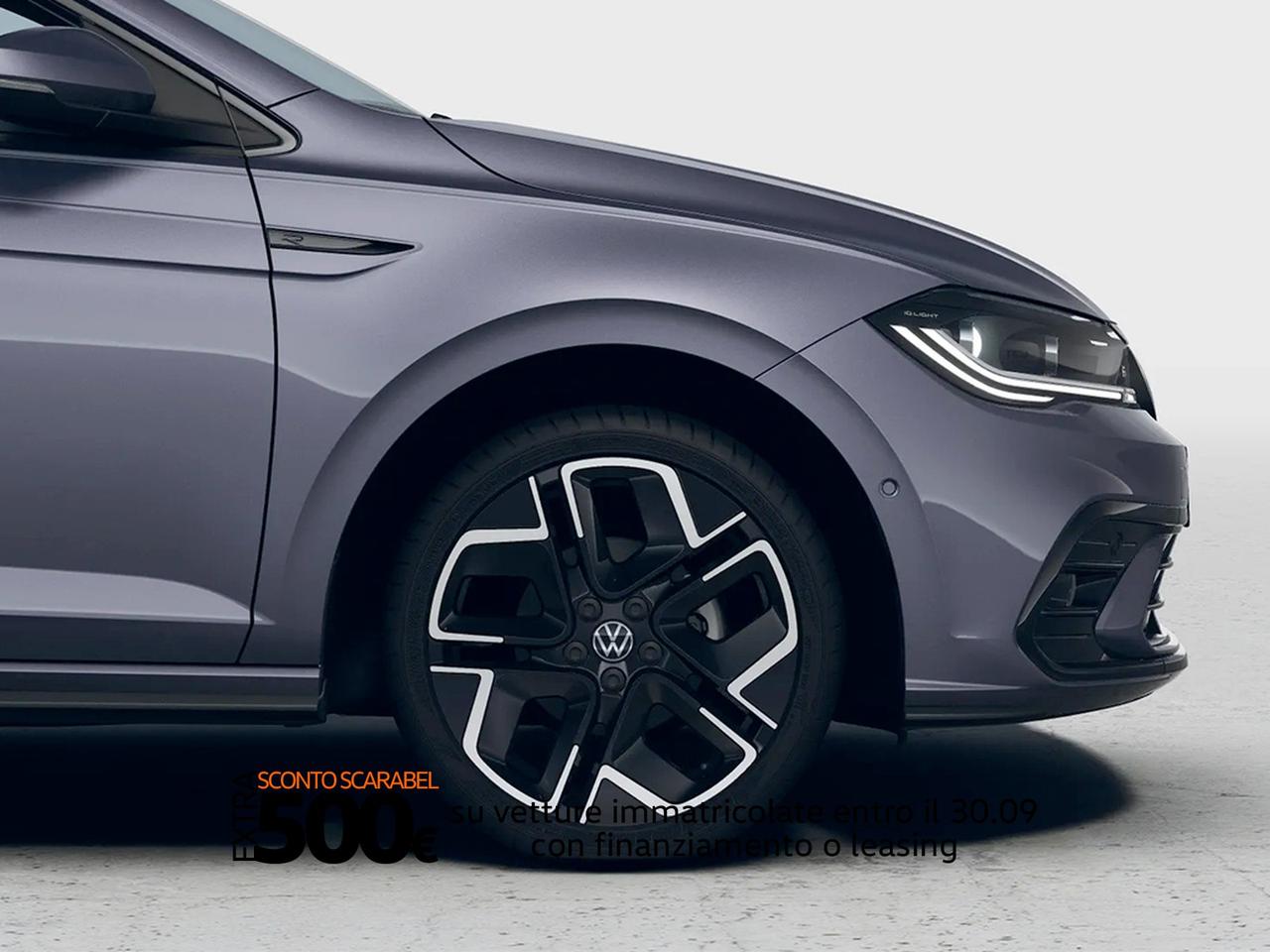Volkswagen Polo 1.0 tsi r-line plus 95cv dsg