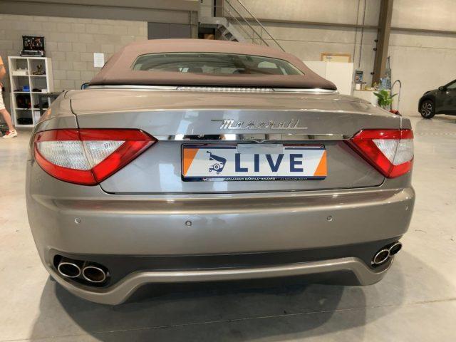 MASERATI GranCabrio 4.7 GRIGIO NUVOLARI ! 1 PROPRIETARIO ! 50.000 KM