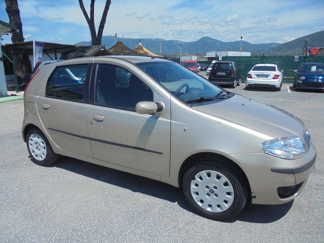 Fiat Punto Classic 1.2 5 porte neopatentati