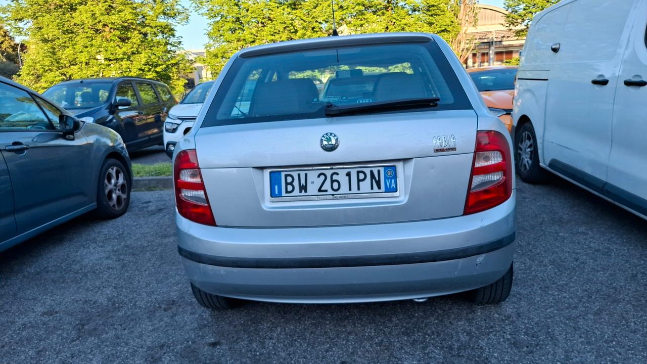 Skoda Fabia 1.4/68 CV cat 5 porte Comfort