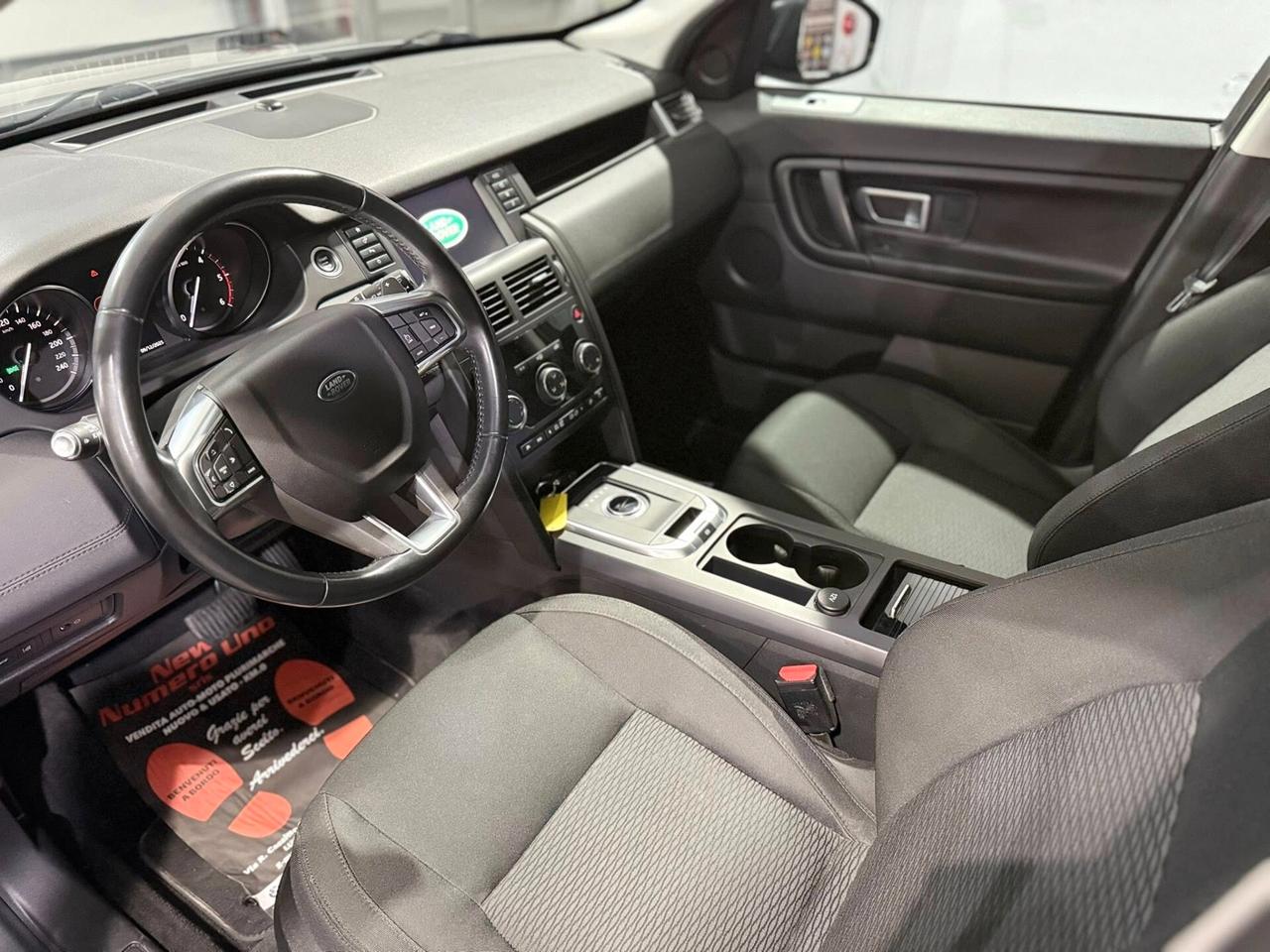 Land Rover Discovery Sport 2.0 td4 150cv 2017