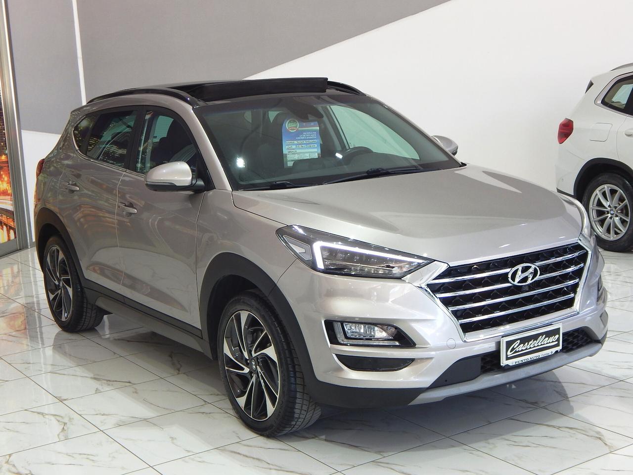 Hyundai TUCSON 1.6 CRDI Exellence 136cv dct TETTO-NAVI-PARK-XENON