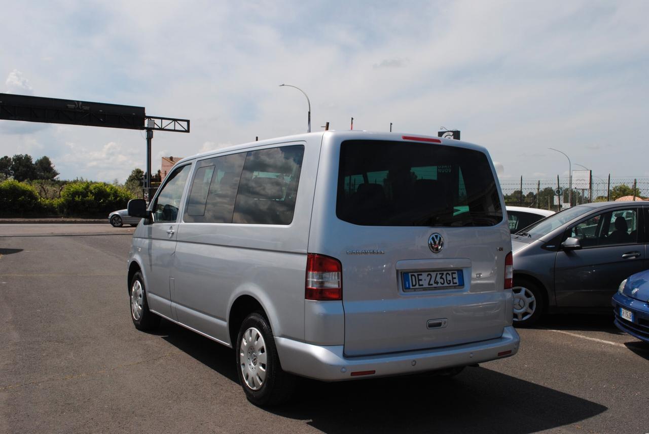 Volkswagen Transporter Caravelle 2.5 TDI/130CV PL 8 POSTI/TAGL. VW