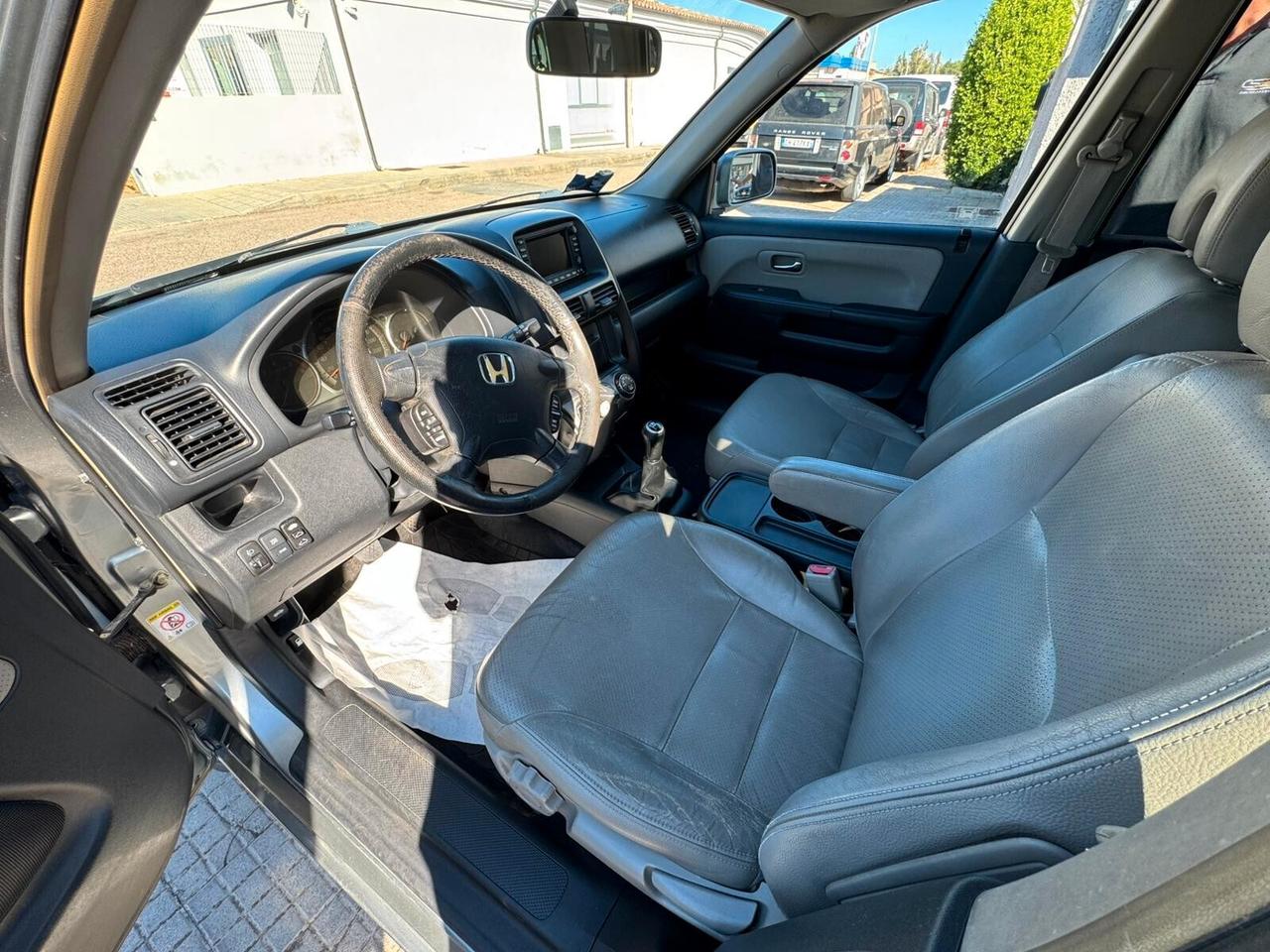 Honda CR-V UNICO PROPRIETARIO-4x4
