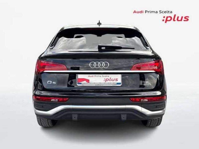 Audi Q5 I Sportback 2021 40 2.0 tdi mhev 12V S line quattro s-tronic