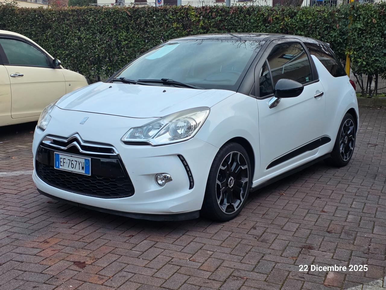 Ds DS3 3 1.6 THP 155 Just Black