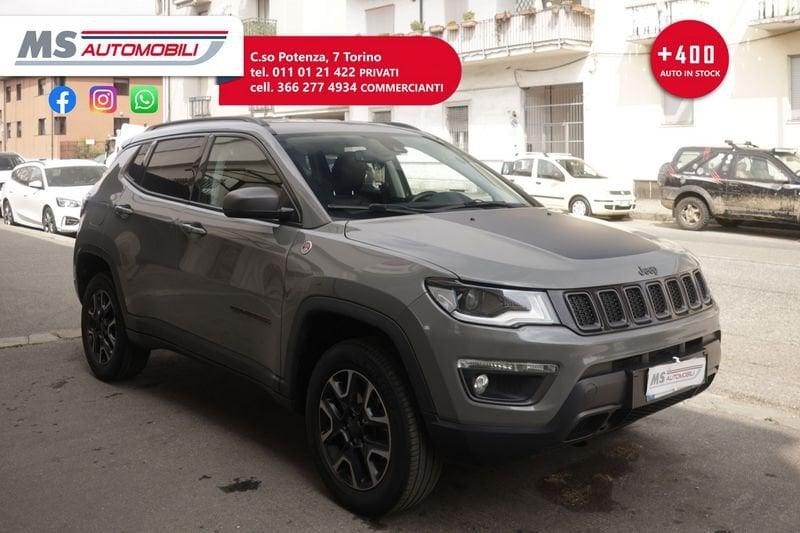 Jeep Compass Jeep Compass 2.0 MJet II 170CV Trailhawk 4WD auto PROMOZIONE Unicoproprietario