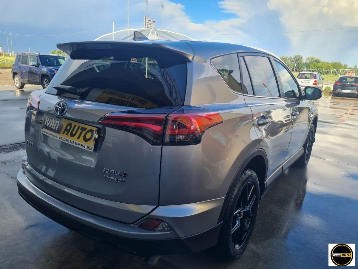 TOYOTA RAV4 2.5 Hybrid 4WD Dynamic-34.000 Km.