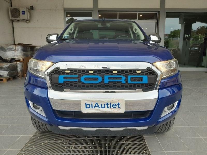Ford Ranger 2.2 tdci double cab Limited 160cv auto - AUTOCARRO DETRAIBILE AL 100% - PREZZO FINITO ( NO IVA )