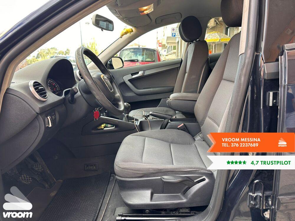 AUDI A3 2ª serie A3 SPB 1.6 TDI 90 CV CR F.AP ...