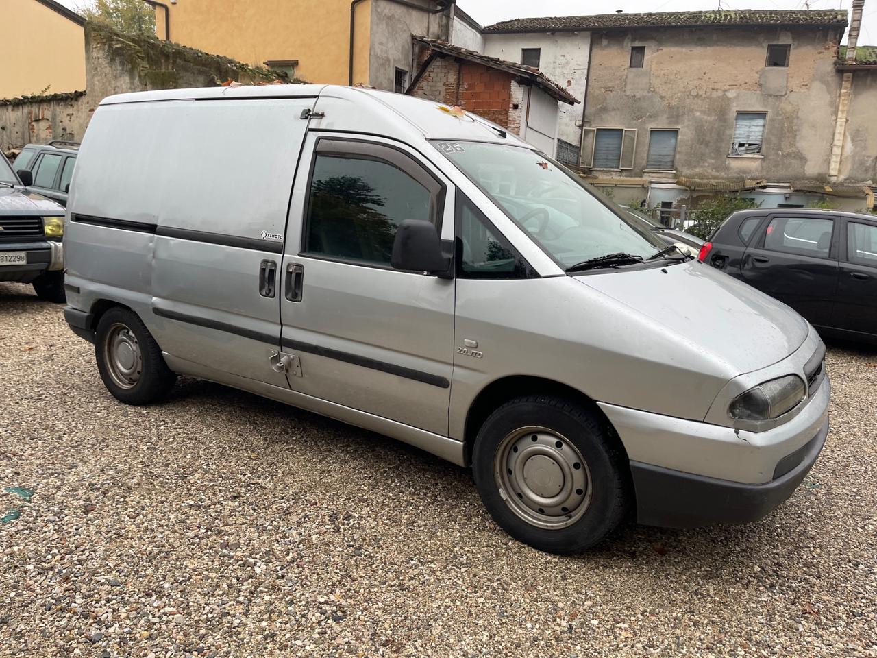 Fiat Scudo 2.0 JTD Furgone autocarro per uso propio