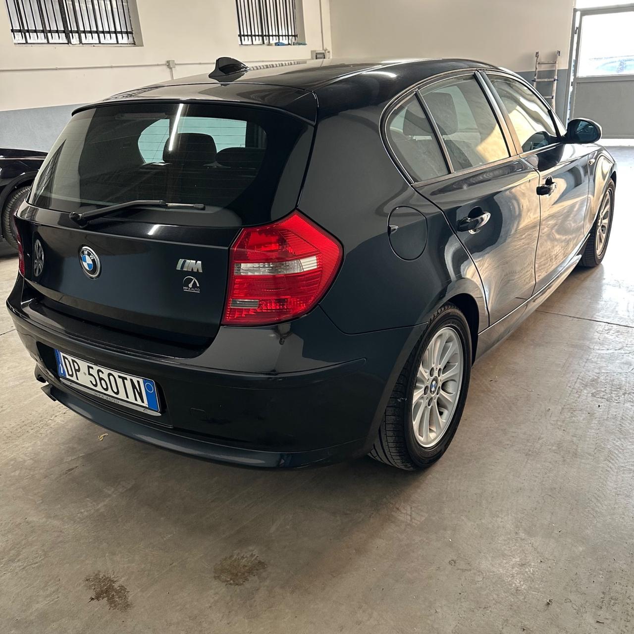 Bmw 118 118d cat 5 porte Futura DPF