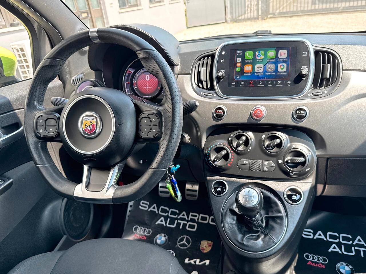 Abarth 595 1.4 T-Jet Pista 70’ Anniversario 165cv | PREZZO PROMO