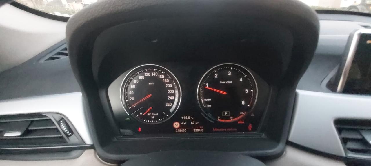 Bmw X1 sDrive18d Advantage