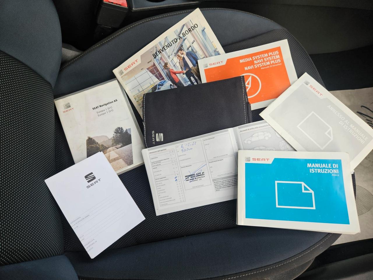 Seat Ateca 1.6 TDI 115cv UNICO PROPRIETARIO