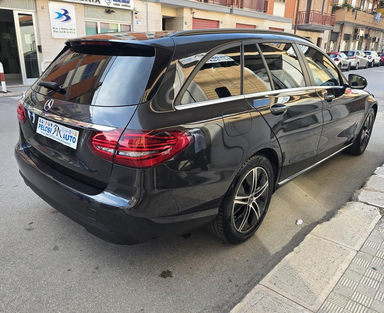 Mercedes Classe C 180d SW auto