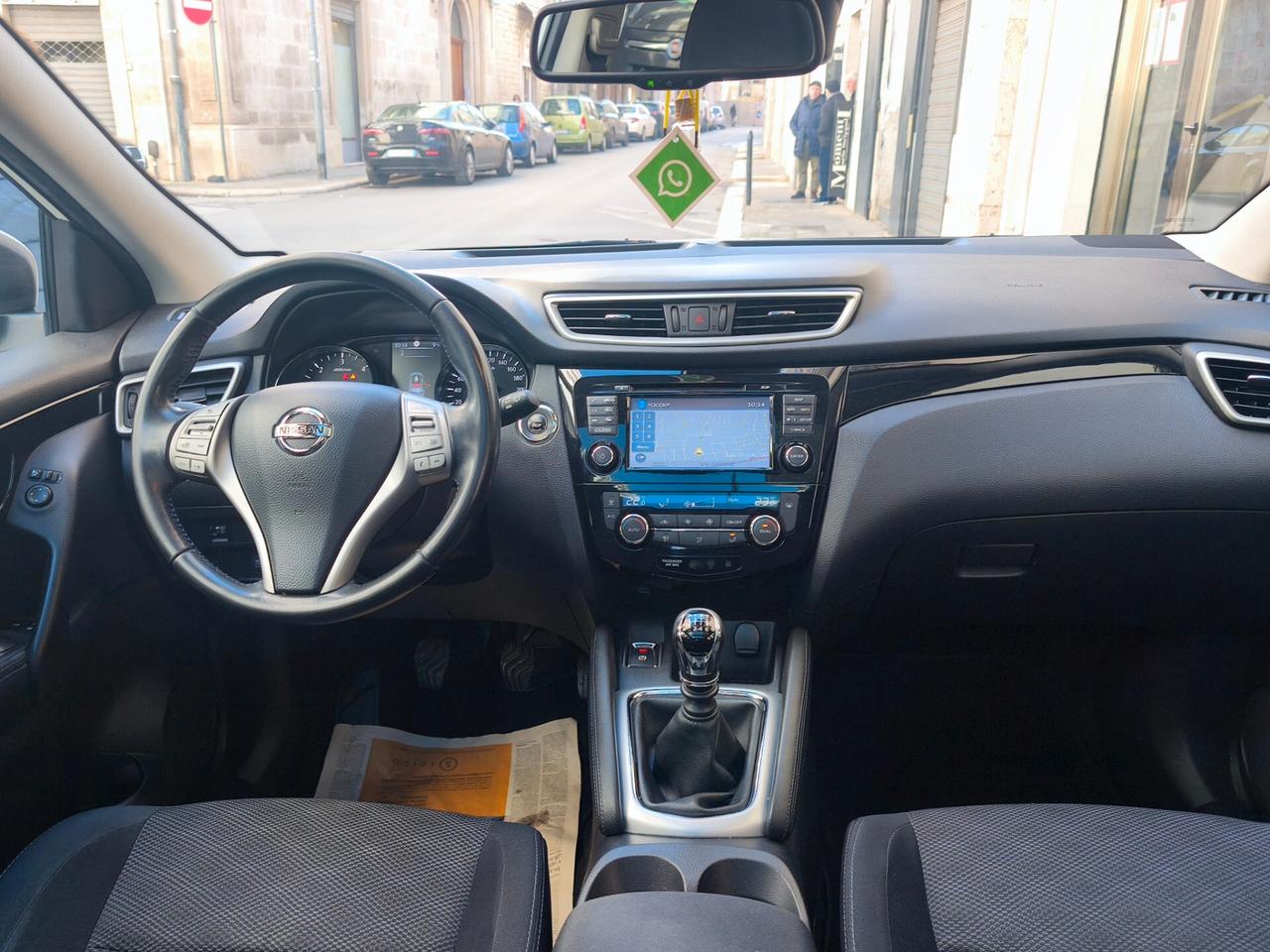 Nissan Qashqai 1.5 dCi N-Connecta 2016