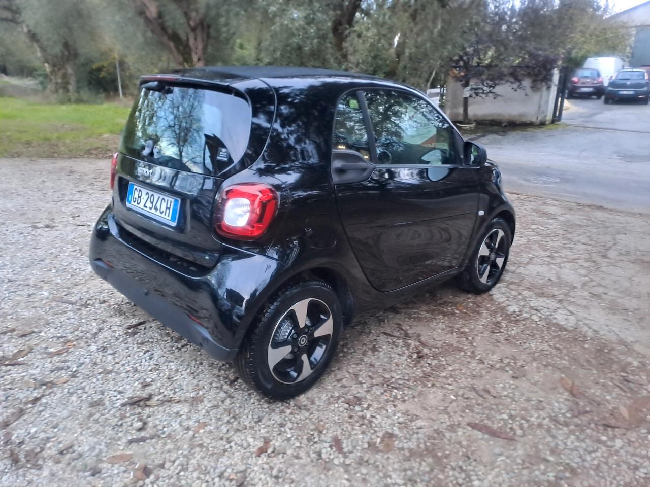 Smart ForFour EQ Parisblue km 40000