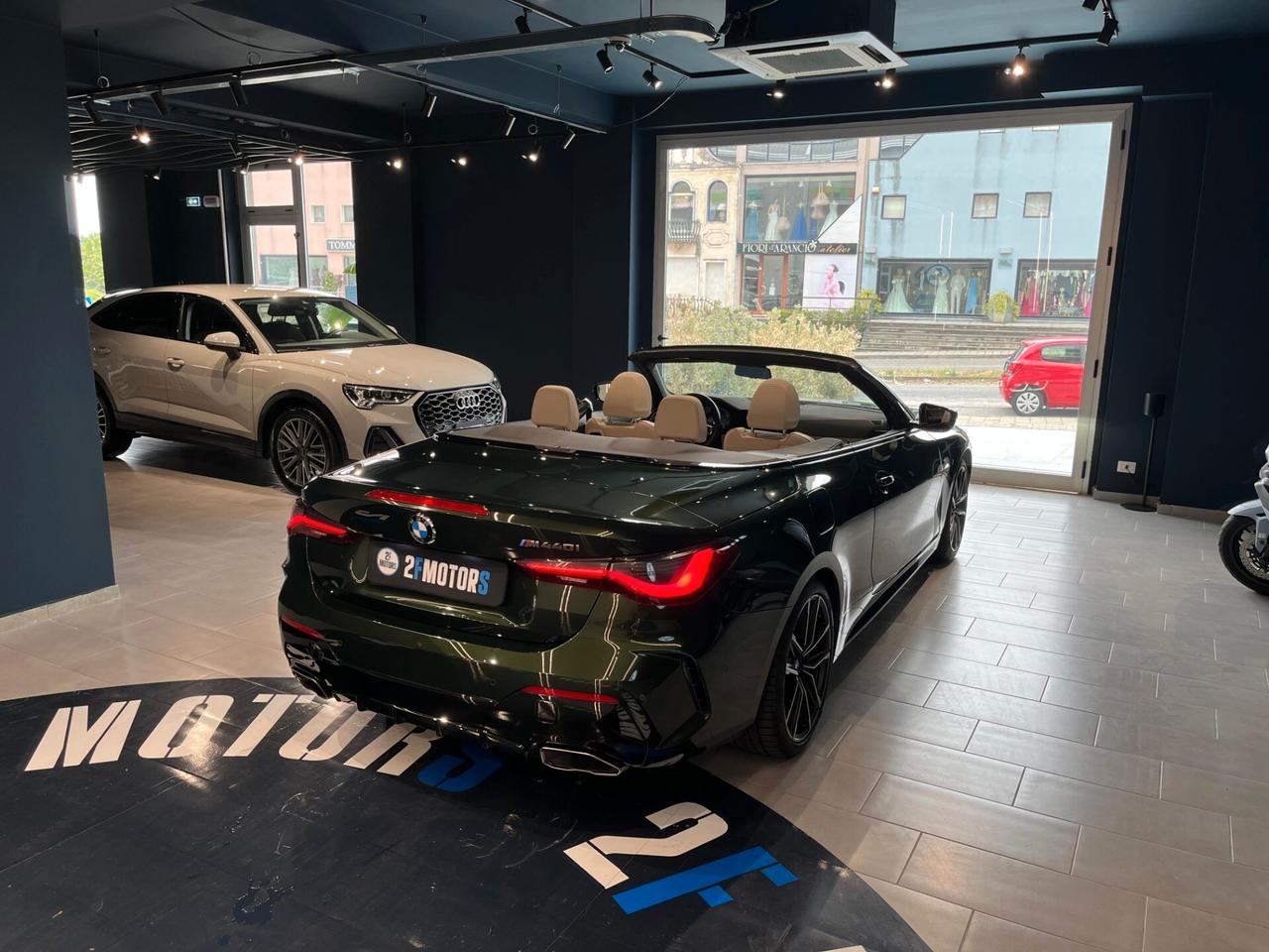 BMW 440 M CABRIO MHEV 48V XDRIVE AUTO