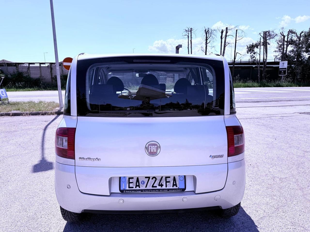 Fiat Multipla 1.6 16V Natural Power Active