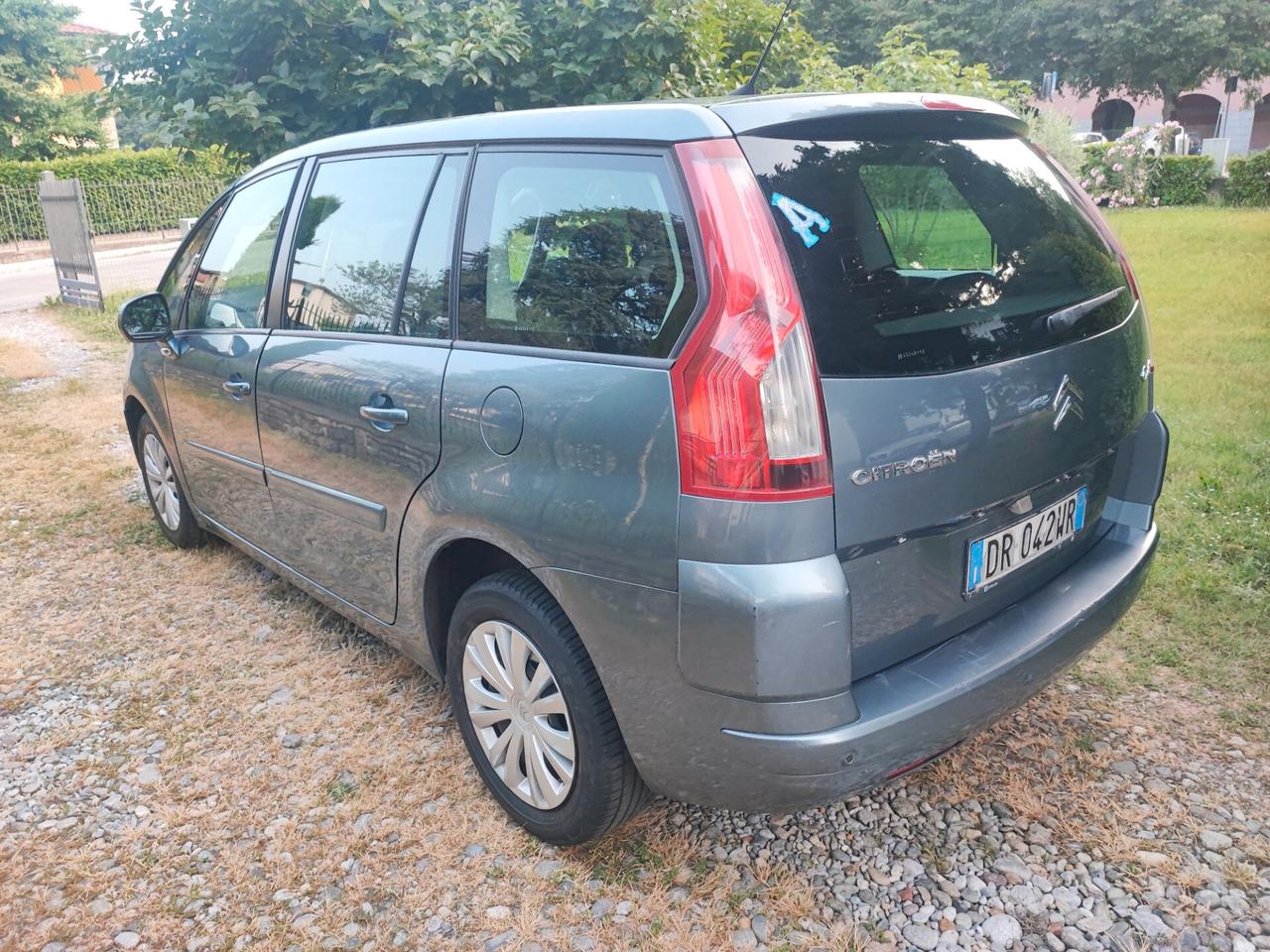 Citroen C4 Grand Picasso7 posti neopatentati