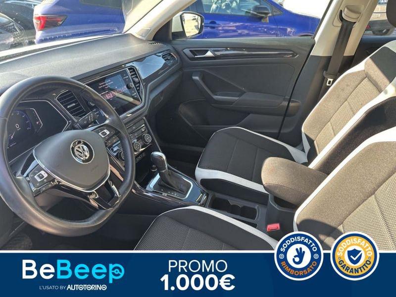 Volkswagen T-Roc 1.5 TSI ADVANCED DSG