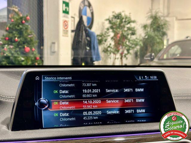 BMW 730 d xDrive Luxury *TETTO*TAGLIANDI BMW*CARPLAY*360*