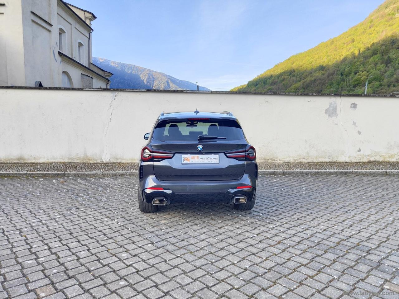 BMW X3 xDrive20d Msport PELLE FULL-VIRTUAL CAMERA