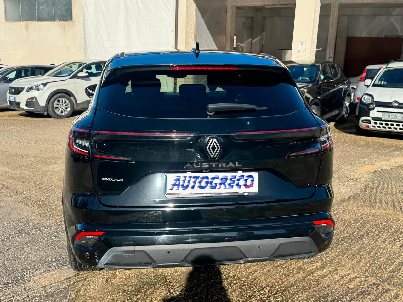 Renault Austral Mild Hybrid 160 CV Auto Techno