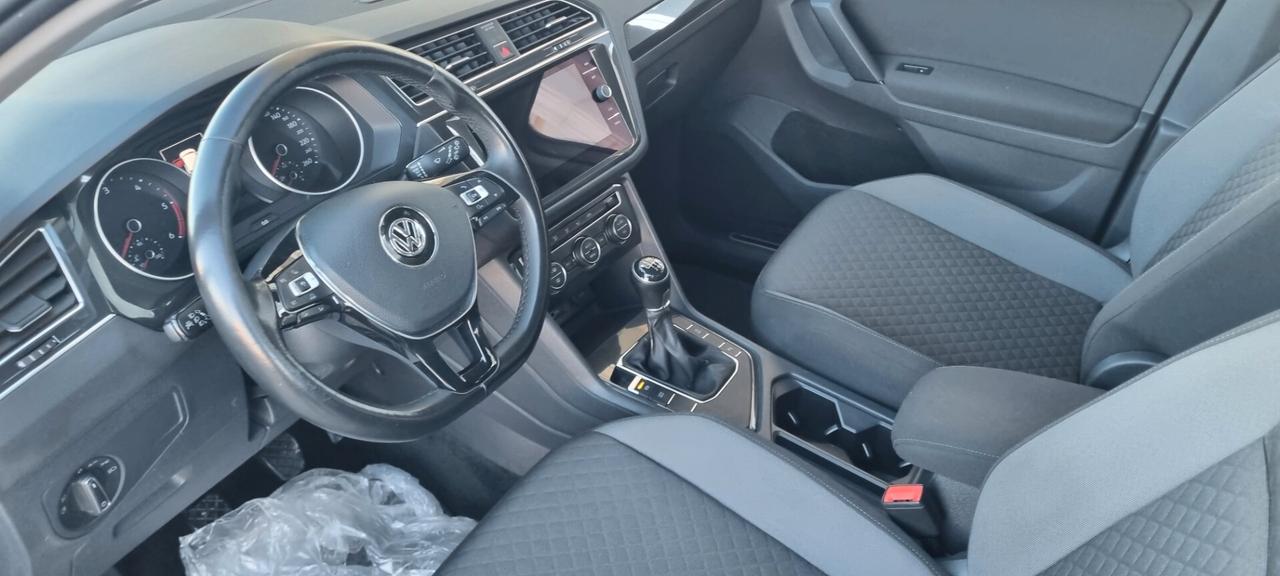 Volkswagen Tiguan 1.6 TDI SCR Business BlueMotion Technology