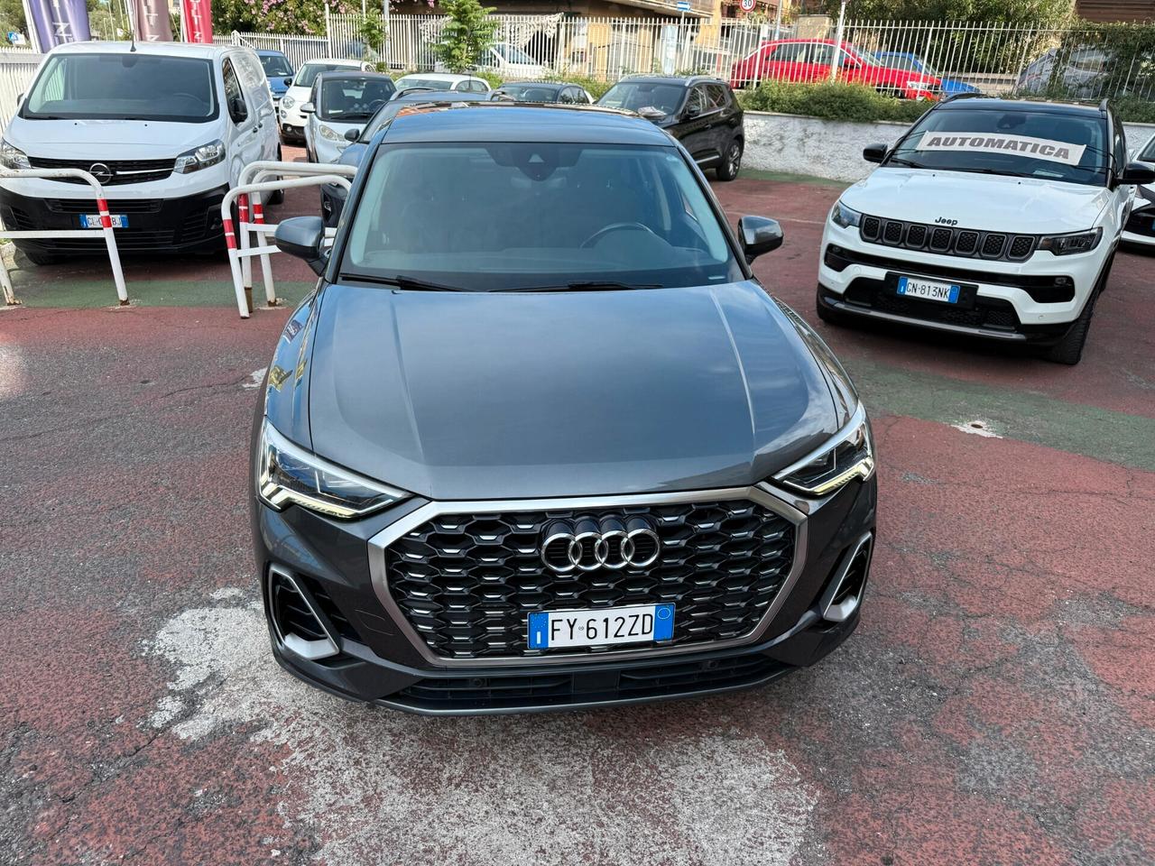 AUDI Q3 SPORTBACK S LINE *UNICO PROPRIETARIO*