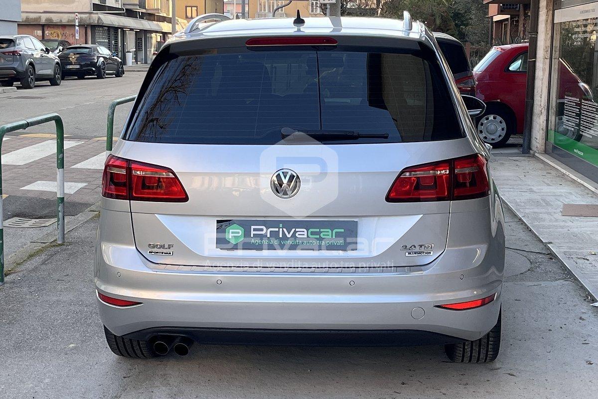 VOLKSWAGEN Golf Sportsvan 2.0 TDI Highline BlueMotion Technology