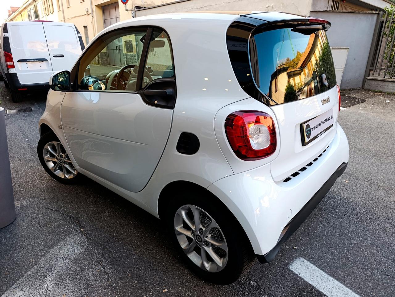 Smart ForTwo 70 1.0 twinamic Passion km 35.458 Perfetta