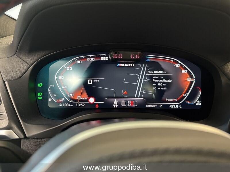 BMW X4 G02 2021 xdrive M40i mhev 48V auto