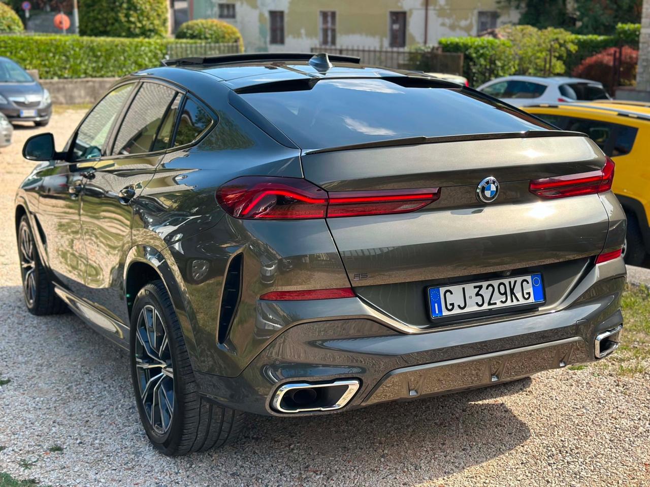 Bmw X6 xDRIVE30d MSPORT EURO6 KMCERT GARANZ UNICOPR