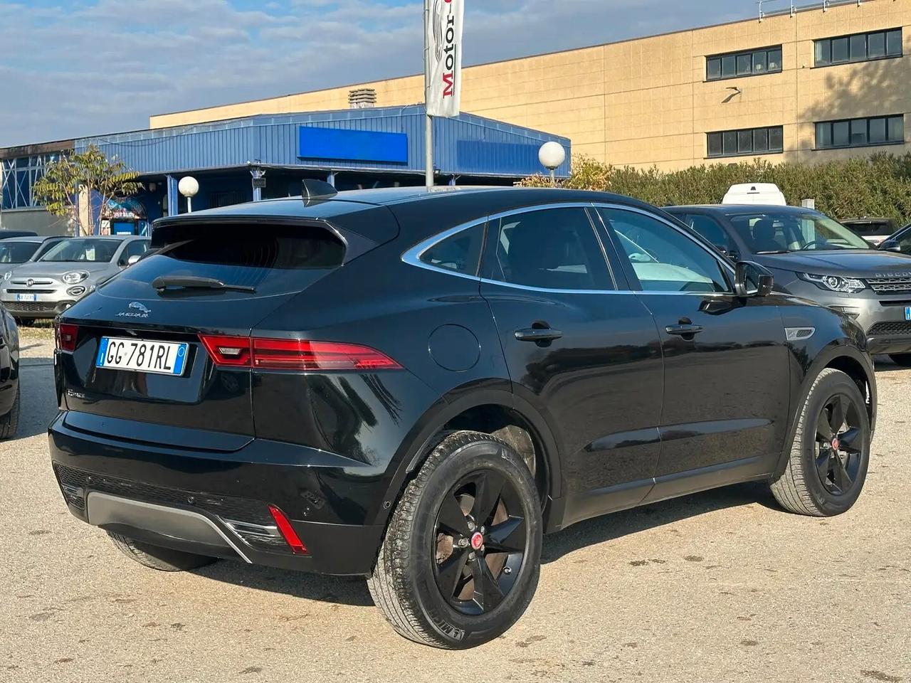 Jaguar E-Pace 2.0D I4 163 CV AWD Auto AUTOCARRO 5 POSTI SE