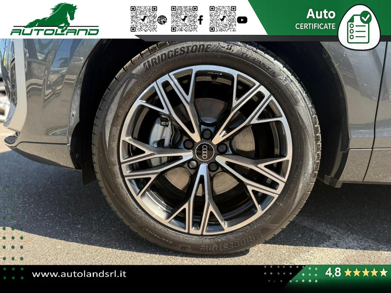 Audi Q3 Sportback Hybrid plug-in S-Line