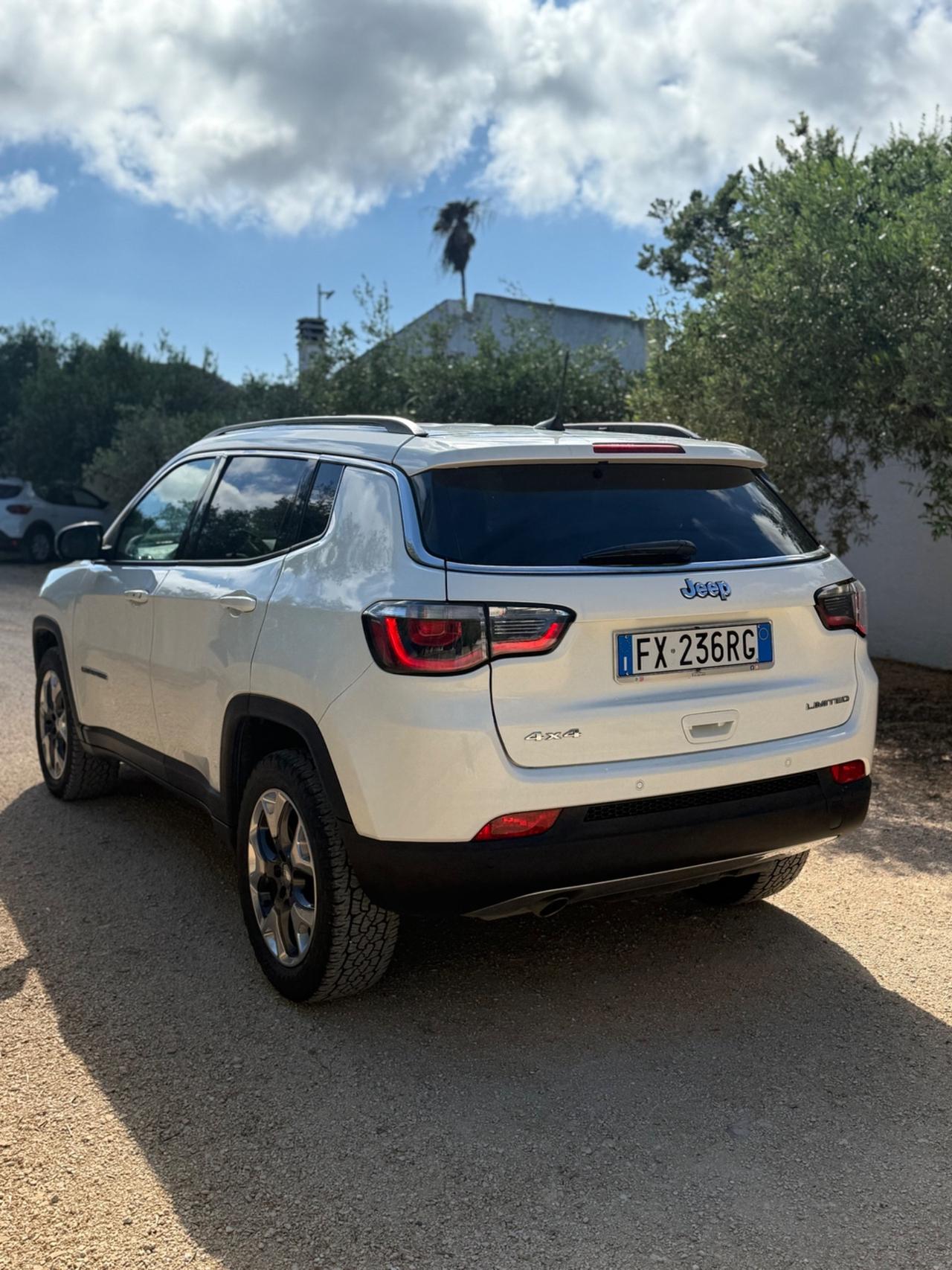 Jeep Compass 2.0 Multijet II aut. 4WD Limited