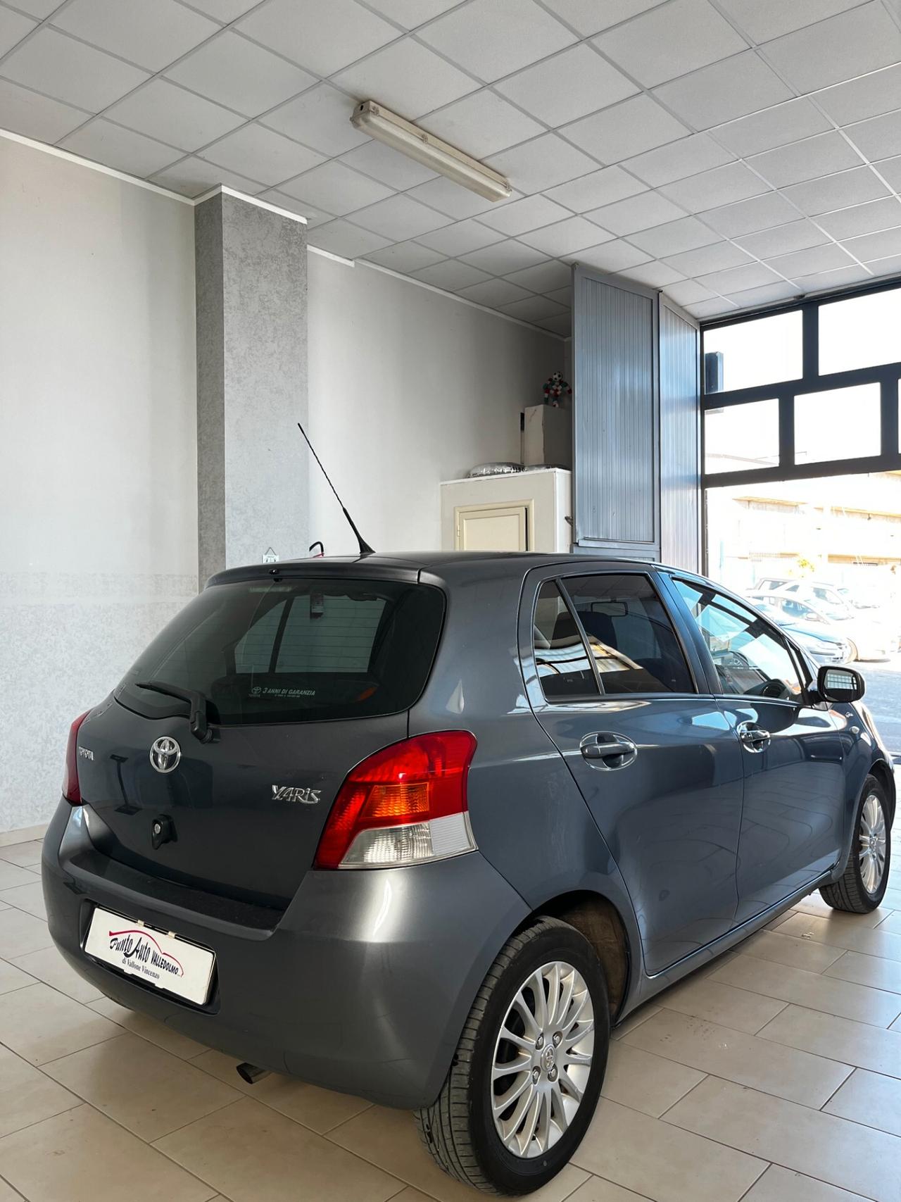 TOYOTA YARIS 1.3 5 porte M-MT S