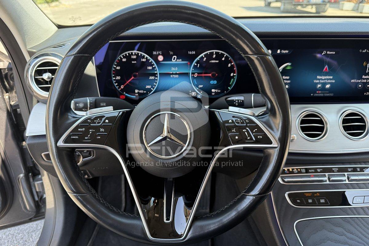 MERCEDES E 300 de Auto EQ-Power Premium