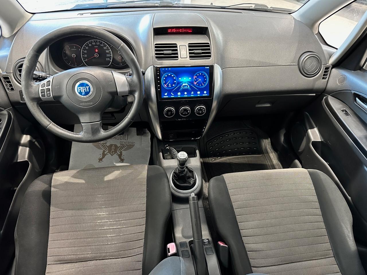 Fiat Sedici 1.9 MJT 4x4 Dynamic 2006
