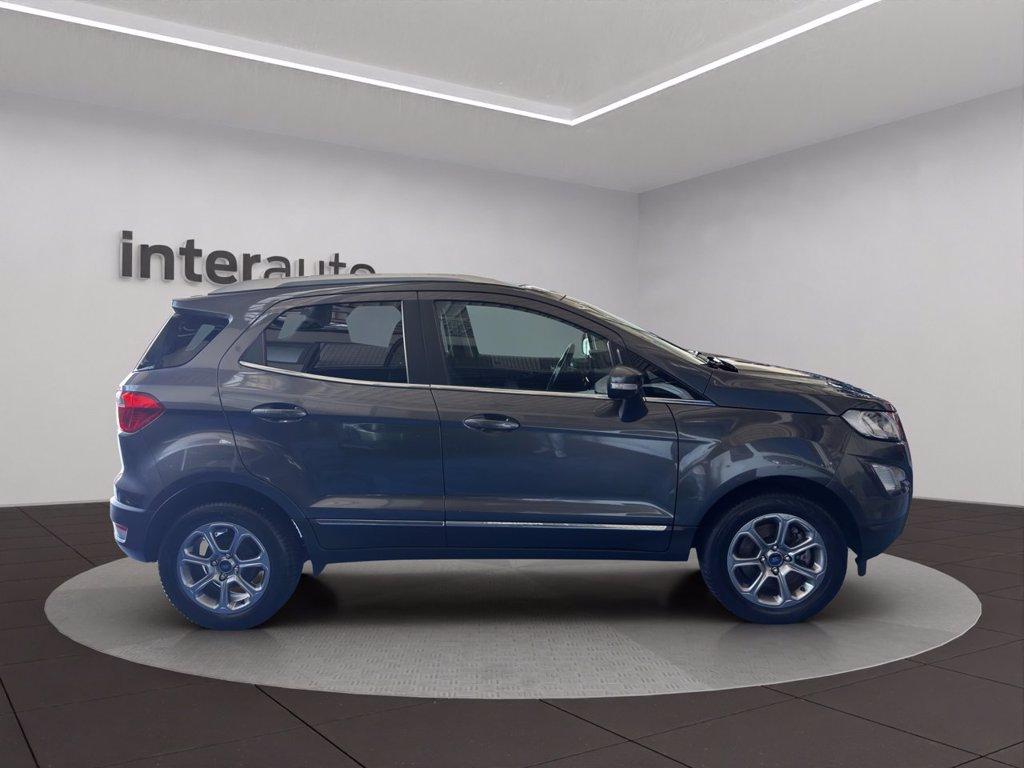 FORD EcoSport 1.0 ecoboost Titanium 100cv my19 del 2019